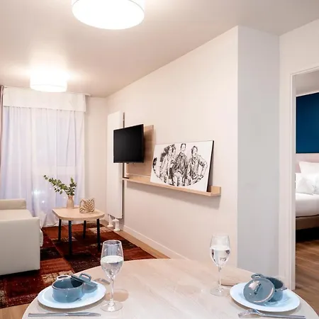 Ξενοδοχείο με διαμερίσματα Residhome Ouen