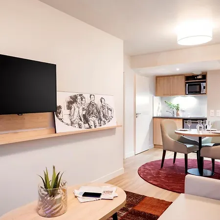 Residhome Ouen 3* Сент-Уан