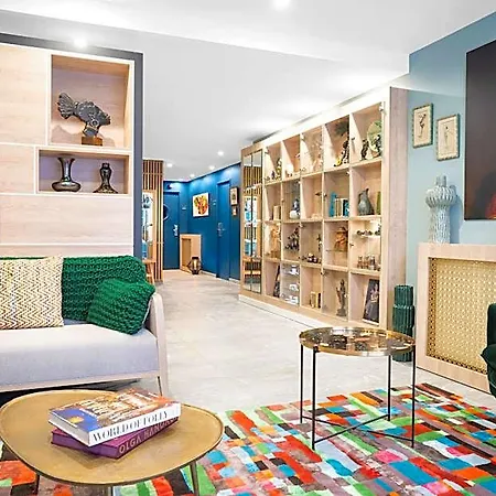 Ξενοδοχείο με διαμερίσματα Residhome Ouen 3*