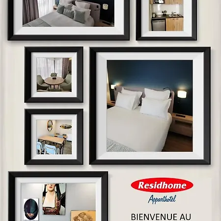 Residhome Ouen 3* Saint-Ouen (Seine-Saint-Denis)